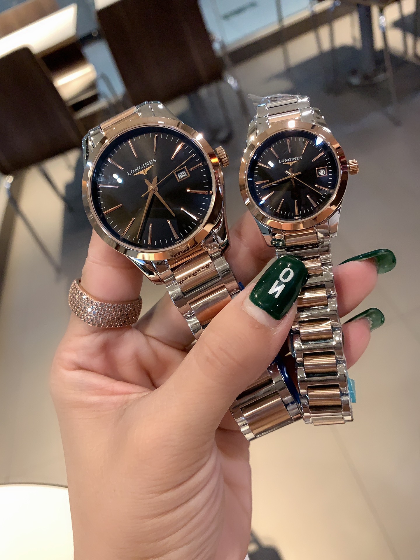 longines quartz watches 44